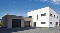Fassadenarbeiten von den Profis von VF Malerbetrieb in Sachsen bei Ansbach im neuen Glanz erstrahlen lassen
